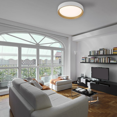 AL5087ARD 72W коло 3380 Lm 3000K-6000K 490*490*70 mm ALMOND