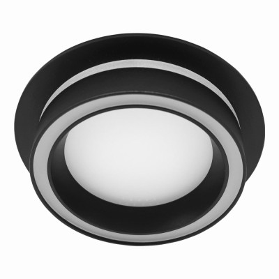 DL2812 GX53 круг чорний Max 13W