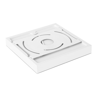 AL808 12W квадрат накладний білий 960Lm 5000K 121*121*26mm ARD