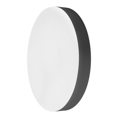 AL807 18W коло накладний чорний 1440Lm 5000K 156*26mm ARD