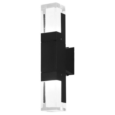 DH0162ARD 230V COB 10W 390Lm 3000K чорний 50*100*300mm IP54 ARCTIC