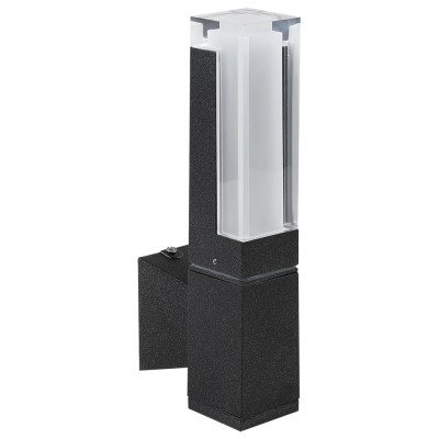 DH0161ARD 230V COB 7W 230Lm 3000K чорний 50*100*270mm IP54 ARCTIC