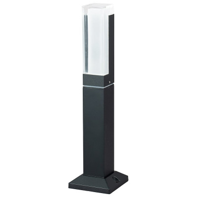 DH0160ARD 230V COB 7W 230Lm 3000K чорний 100*100*600mm IP54 стовпчик ARCTIC