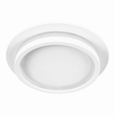 DL2813 GX53 круг білий Max 13W ARD