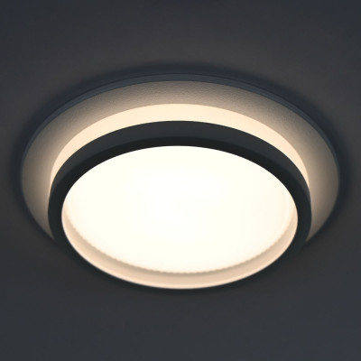 DL2813 GX53 круг білий Max 13W ARD