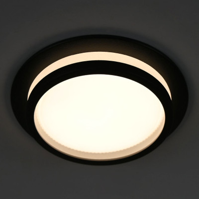 DL2813 GX53 круг чорний Max 13W ARD