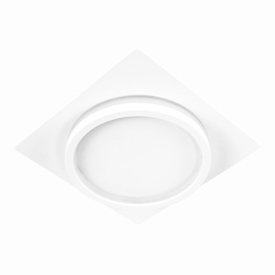 DL2814 GX53 квадрат  білий Max 13W ARD