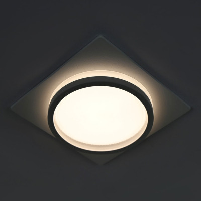 DL2814 GX53 квадрат  білий Max 13W ARD