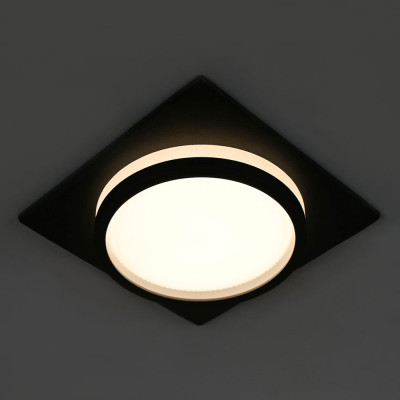 DL2814 GX53 квадрат чорний Max 13W ARD