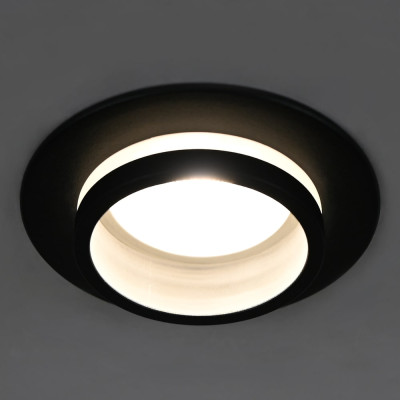 DL2815 MR16, чорний  коло G5.3 ARD