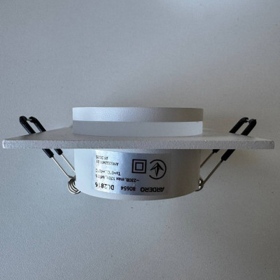 DL2816 MR16, білий  квадрат G5.3 ARD