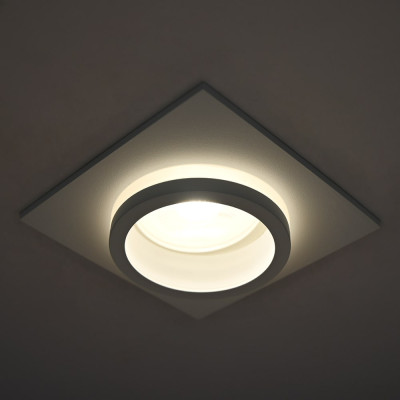 DL2816 MR16, білий  квадрат G5.3 ARD