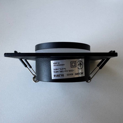 DL2816 MR16, чорний  квадрат G5.3 ARD