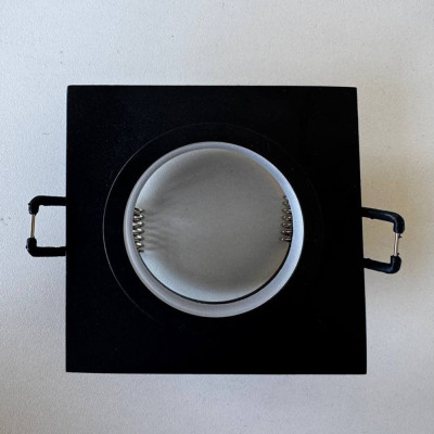 DL2816 MR16, чорний  квадрат G5.3 ARD