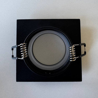 DL2816 MR16, чорний  квадрат G5.3 ARD