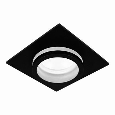 DL2816 MR16, чорний  квадрат G5.3 ARD