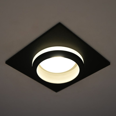 DL2816 MR16, чорний  квадрат G5.3 ARD