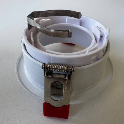 DL0390 MR16, білий коло G5.3 LC