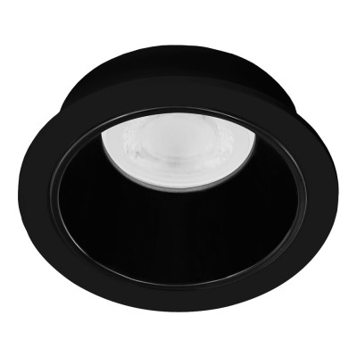 DL0390 MR16, чорний коло G5.3 LC