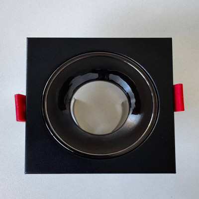 DL0395 MR16, чорний квадрат G5.3 LC