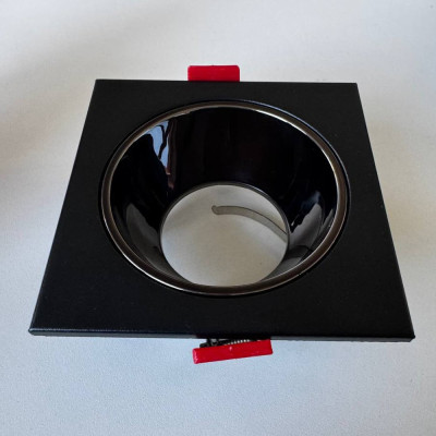 DL0395 MR16, чорний квадрат G5.3 LC