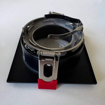 DL0395 MR16, чорний квадрат G5.3 LC