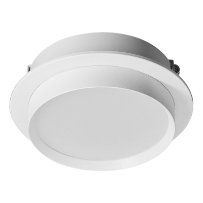 DL2817 GX53 круг білий Max 13W ARD