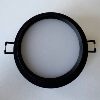 DL2817 GX53 круг чорний  Max 13W ARD