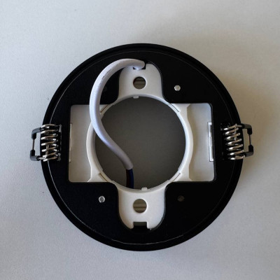 DL2817 GX53 круг чорний  Max 13W ARD