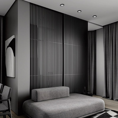 DL2817 GX53 круг чорний  Max 13W ARD