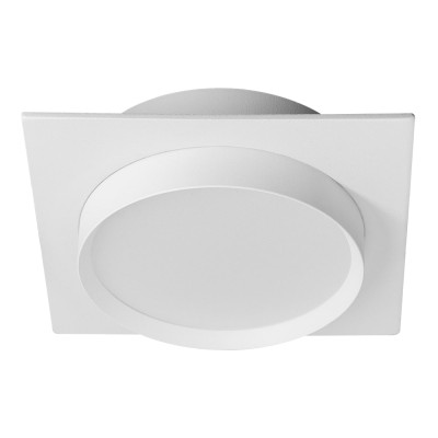 DL2818 GX53 квадрат білий Max 13W ARD