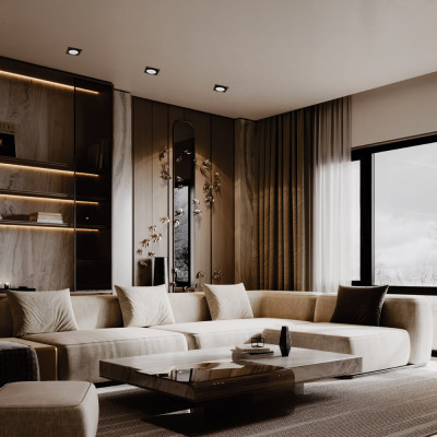 DL2818 GX53 квадрат чорний Max 13W ARD