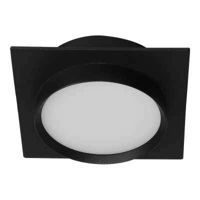 DL2818 GX53 квадрат чорний Max 13W ARD