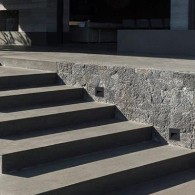 DH1010ARD 230V 3W 30Lm 3000K квадрат 85*85*49mm чорний IP54 LEVEL