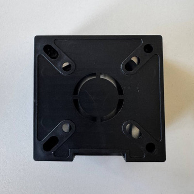 DH1010ARD 230V 3W 30Lm 3000K квадрат 85*85*49mm чорний IP54 LEVEL