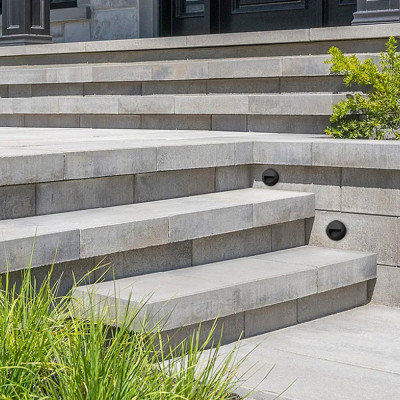 DH1020ARD 230V 3W 30Lm 3000K коло 84*47mm чорний IP54 LEVEL