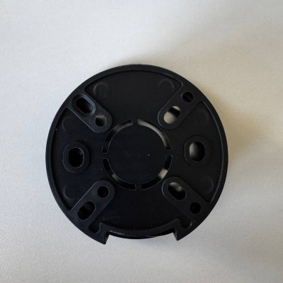 DH1020ARD 230V 3W 30Lm 3000K коло 84*47mm чорний IP54 LEVEL