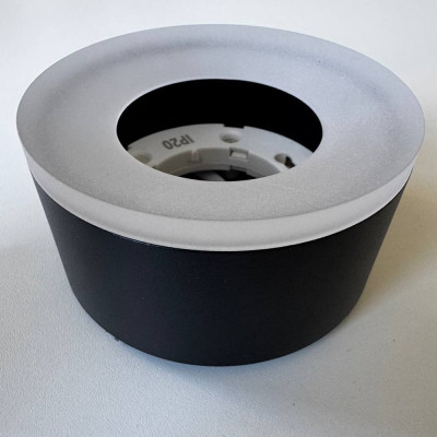 ML402 GX53, чорний, ф100*50 мм  ARD