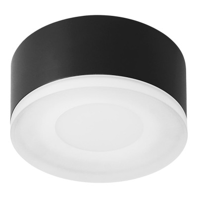 ML402 GX53, чорний, ф100*50 мм  ARD