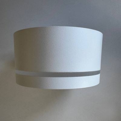 ML403 GX53, білий, ф100*50 мм  ARD