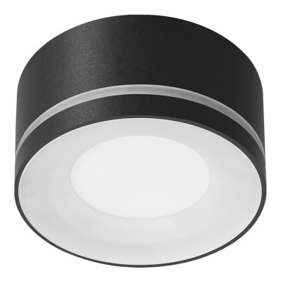 ML403 GX53, чорний, ф100*50 мм  ARD