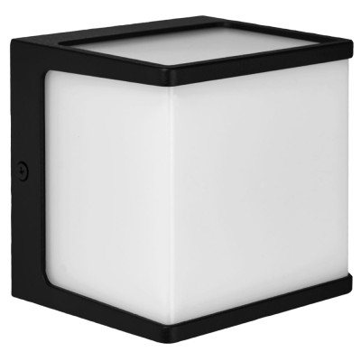 DH0171ARD 230V 10W 780Lm 3000K чорний 110*110*104mm IP54 CUBE