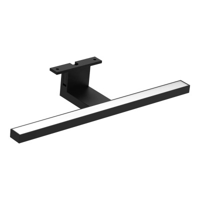 AL5081ARD 230V 5W 260LM 4000К 300*85*45mm IP44 чорний, матовий розсіювач