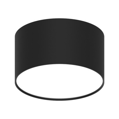 AL544 10W чорний матовий 4000K IP20 120град 90*50мм ARD