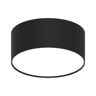 AL544 20W чорний матовий 4000K IP20 120град 115*50мм ARD