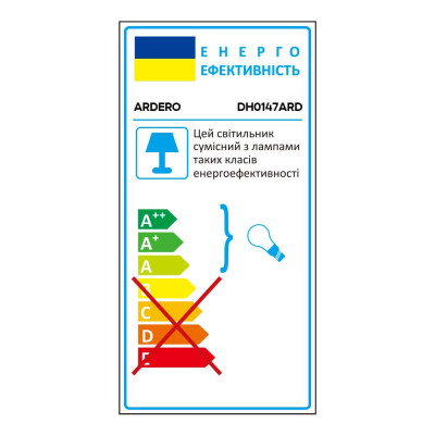 DH0147ARD 230V без лампи 2*GU10, чорний 75*66*153mm IP54 QUADRO