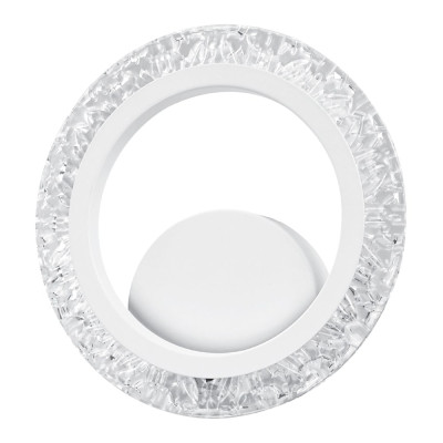 AL6451ARD 10W коло 1290Lm 3000/4500/6500K 188*45mm білий RAIN