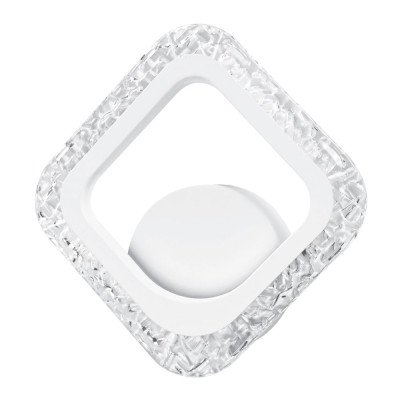 AL6441ARD 10W квадрат 1260Lm 3000/4500/6500K 205*205*45mm білий RAIN