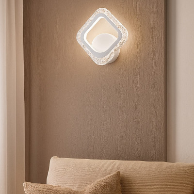 AL6441ARD 10W квадрат 1260Lm 3000/4500/6500K 205*205*45mm білий RAIN