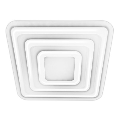 AL6113ARD 85W квадрат 7630Lm 3000K-4500K-6500K 470*470*60mm білий ATLANT S